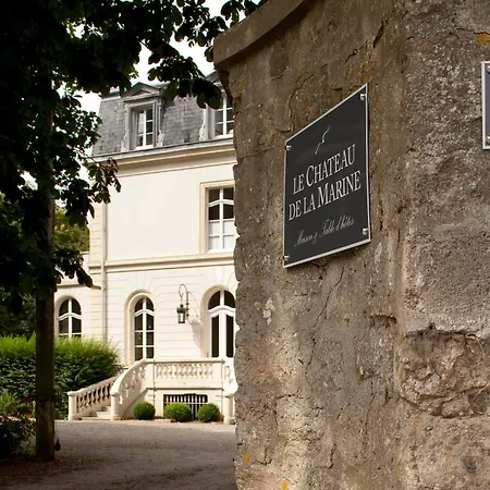 Bed & Breakfast Chateau De La Marine 3*