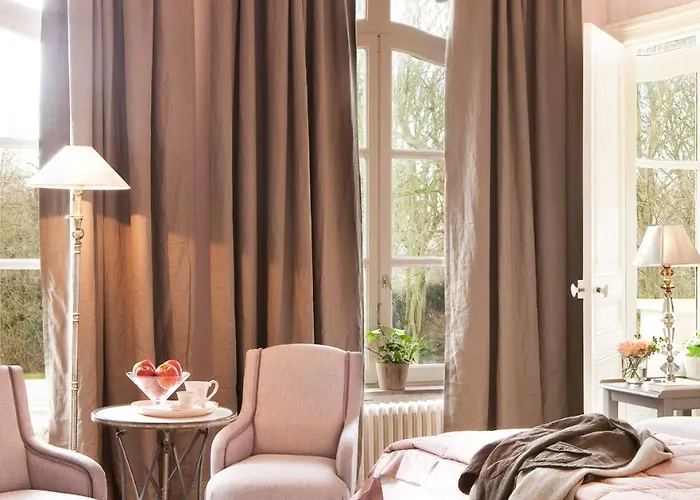 Oda ve Kahvaltı Chateau De La Marine Wimille